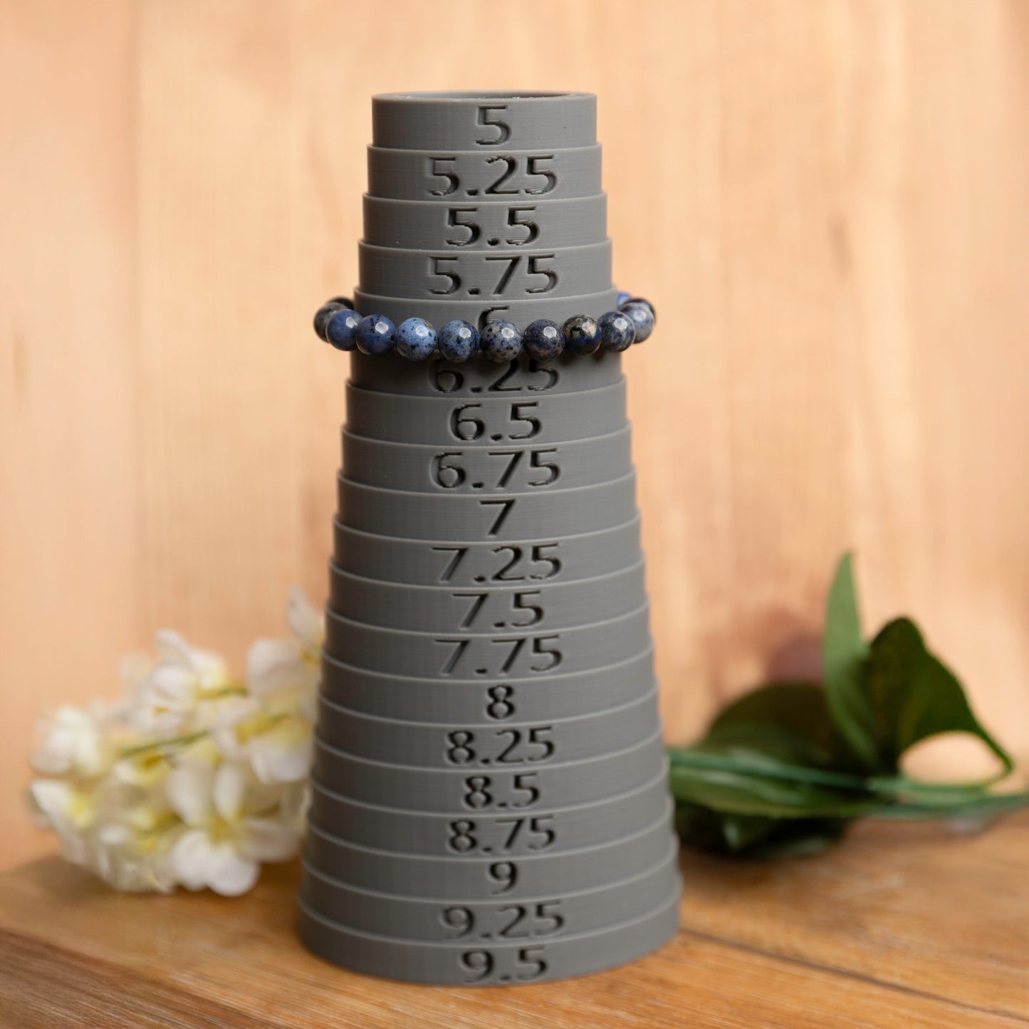Dumortierite Gemstone Bracelet – Focus, Confidence & Calm