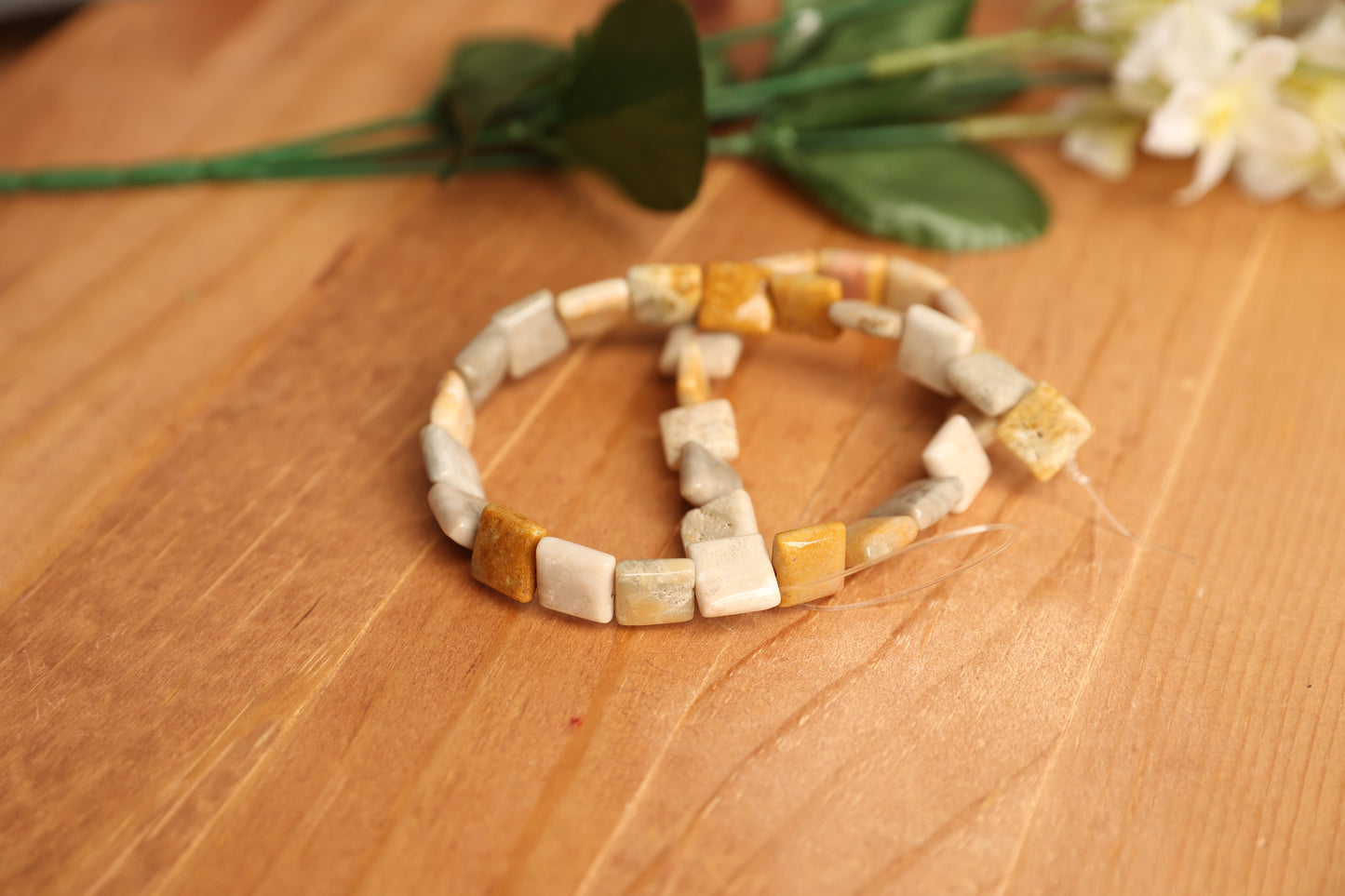 Fossil Jasper 12mm