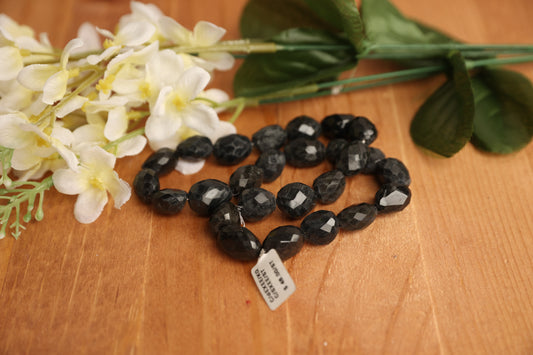Unknown Semi-Precious Faceted Nuggets — 14×11mm