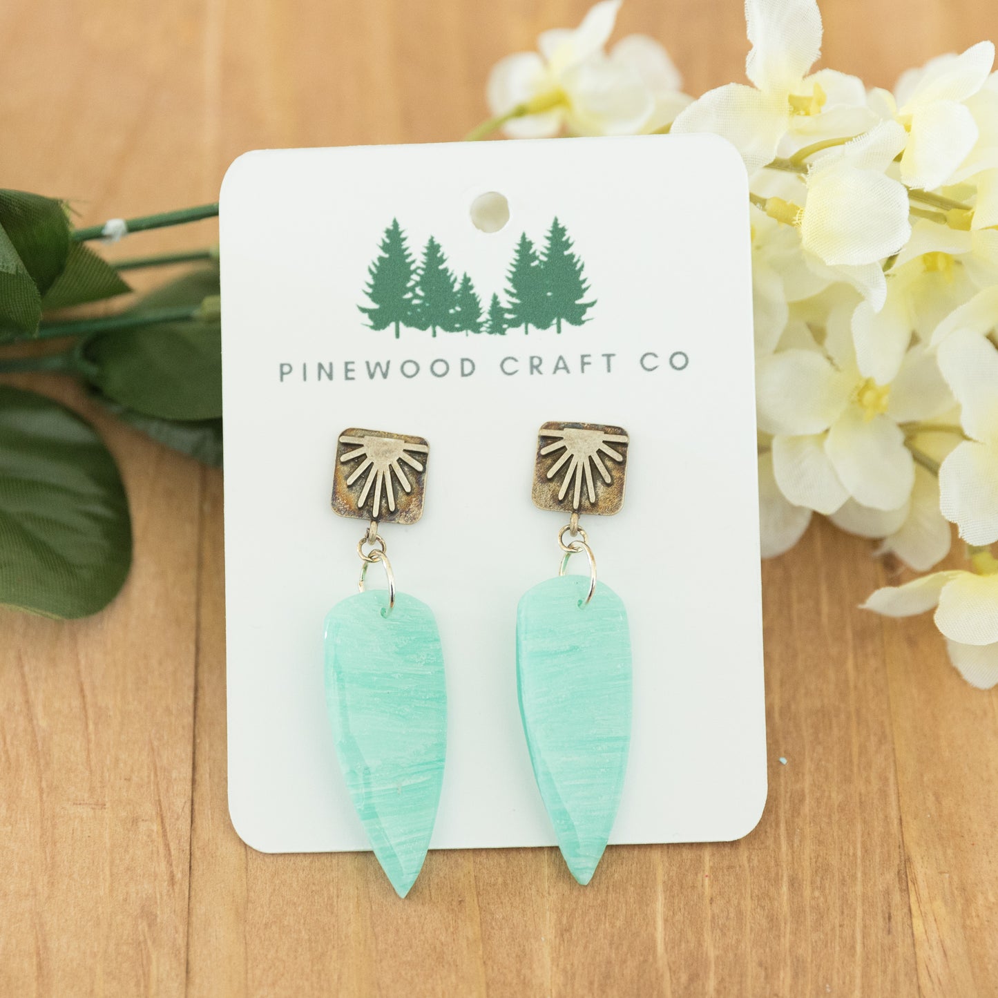 Sea Glass Daggers