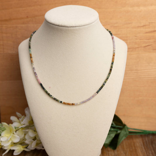 Rainbow tourmaline