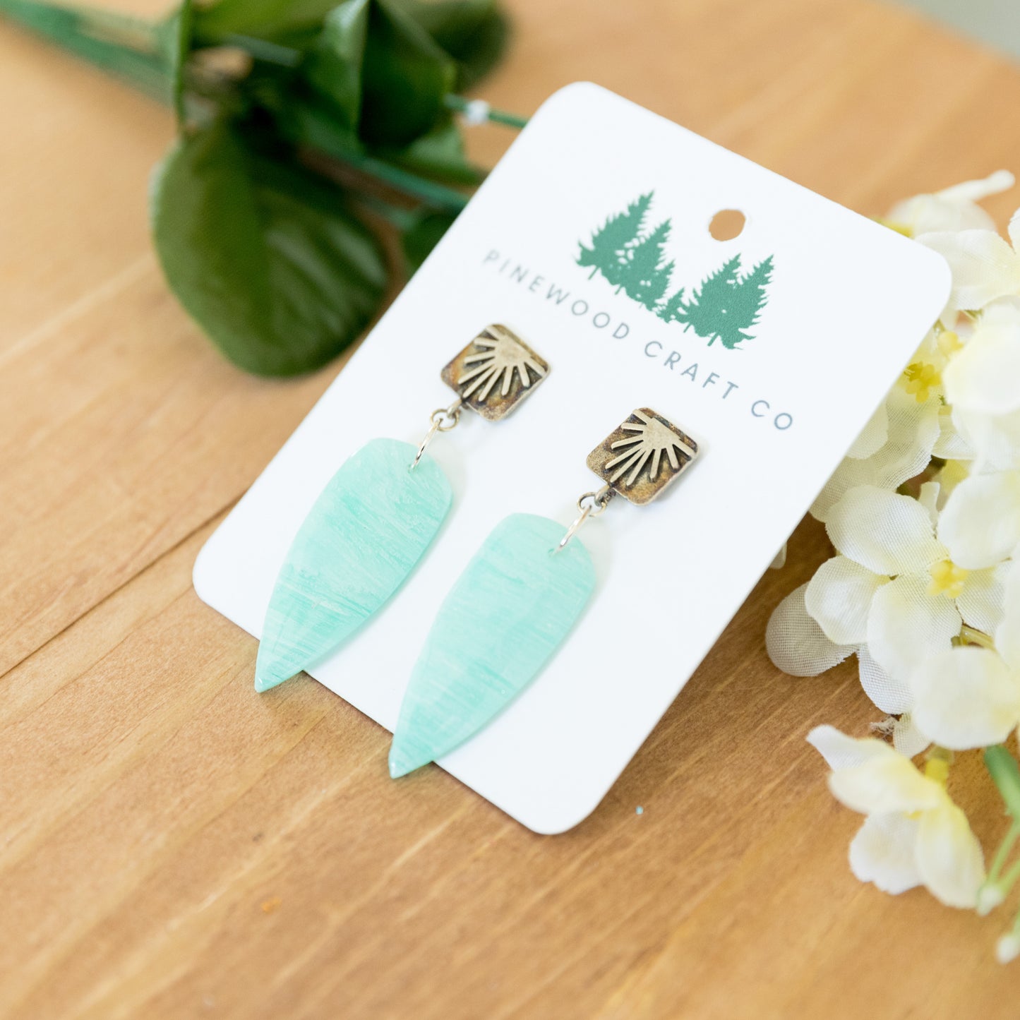 Sea Glass Daggers