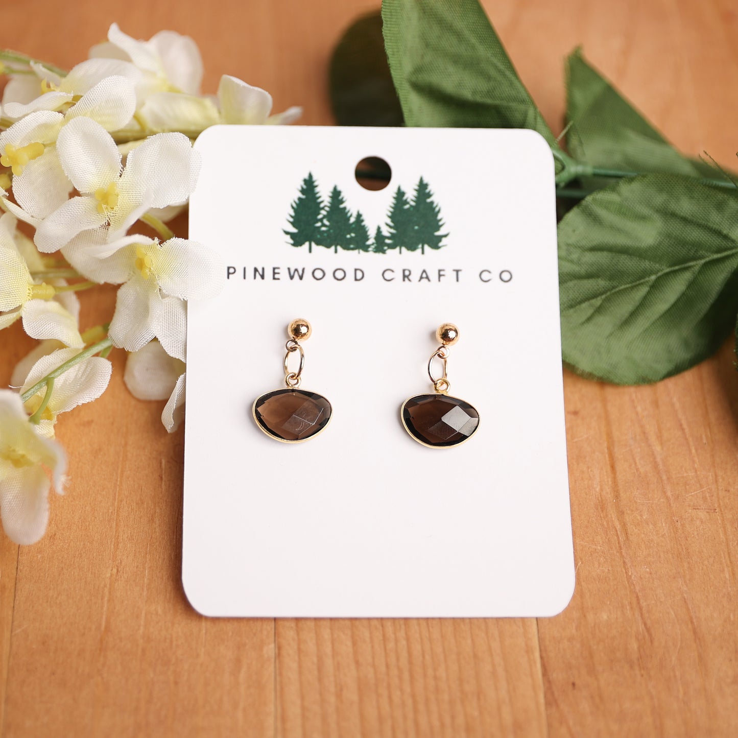 Smokey Quartz Drops