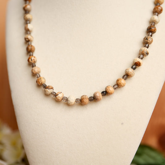 Take the Scenic Route Necklace