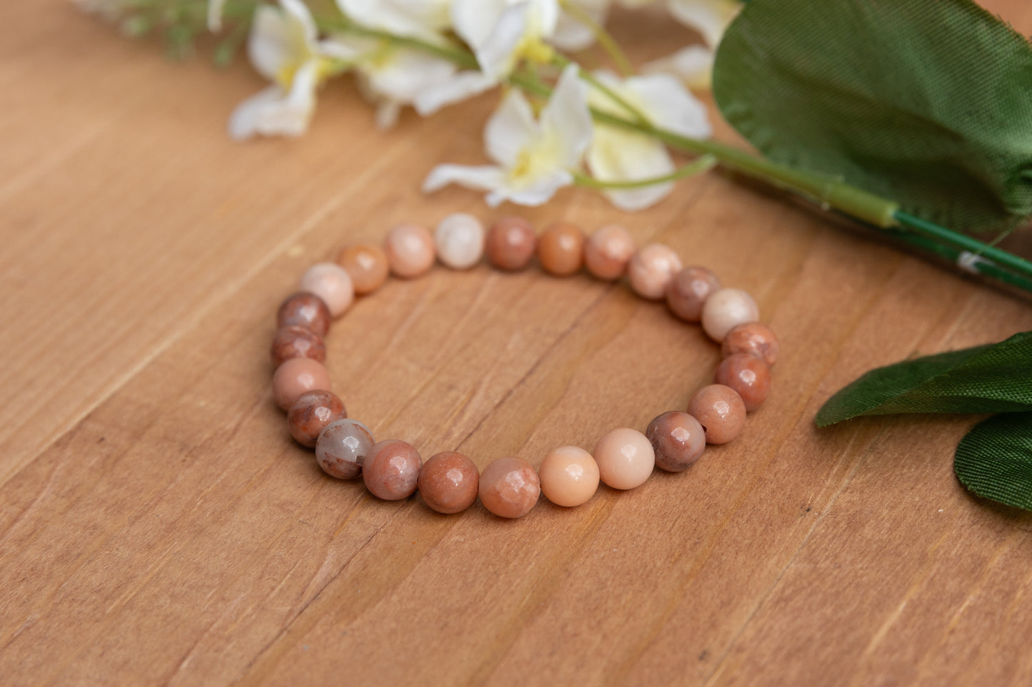 Pink Aventurine - 6.5 inches unstretched
