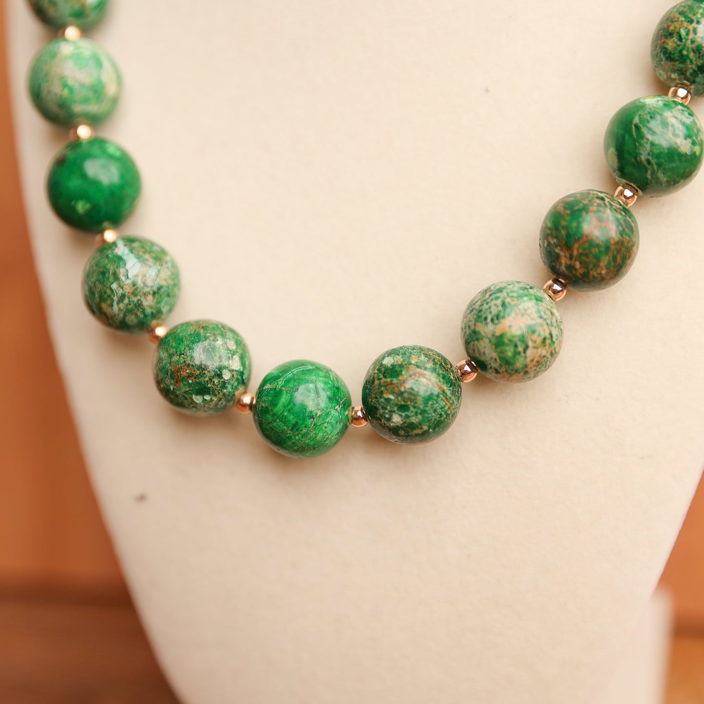 Dyed Green Sea Sediment Jasper