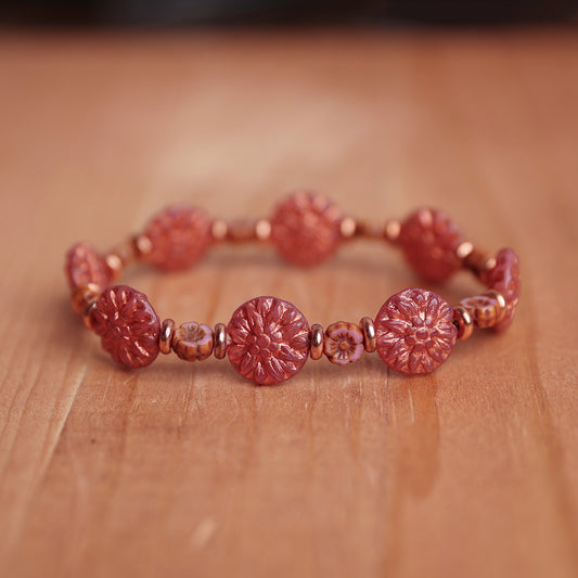 Czech Glass Bracelet