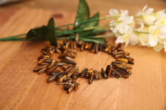 Tiger Eye Stick 5x12-20mm