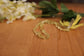 Lemon Quartz Faceted Freeform Beads – approx. 13–17mm