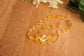 Natural Citrine Faceted Oval Beads – 10 × 14 mm