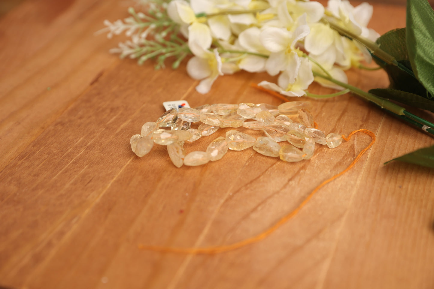 Clear Quartz Medium Nugget Beads