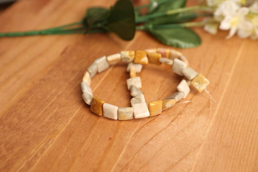 Fossil Jasper 12mm