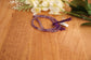Natural Amethyst Faceted Heishi Beads – Israeli Cut