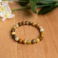 Topaz Jade Gemstone Bracelet