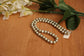 Greenish/Silver/Champagne Freshwater Pearls – approx. 7mm