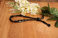 Black Agate Rectangle / Pillow Beads