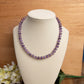 Amethyst and Seed Bead