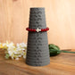 India Ruby Gemstone Cross Bracelet