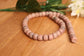 Rhodonite Faceted Rondelle 8x12mm
