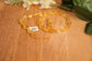 Natural Citrine Faceted Oval Beads – 10 × 14 mm