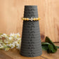 Lemon Jade Gemstone Bracelet with Howlite Cross – Joy & Positivity