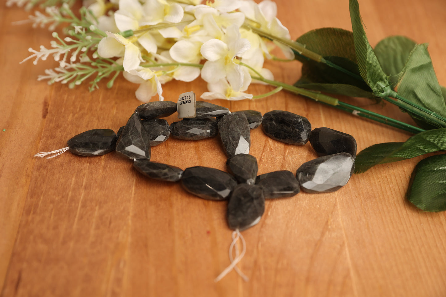 Large Faceted Natural Gemstone Nuggets – Stone Unknown