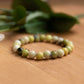 Serpentine Gemstone Bracelet – Grounding & Restorative Energy