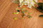 Olive Serpentine Teardrop Briolettes