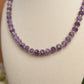 Amethyst and Seed Bead