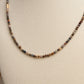 Pietersite w/gold Hematite Spacers