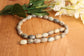 Brown Picasso Jasper Barrel 10x16mm