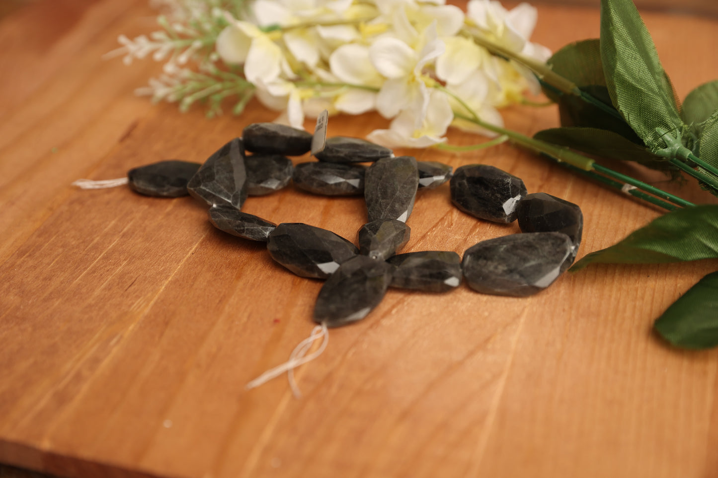 Large Faceted Natural Gemstone Nuggets – Stone Unknown