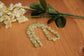 Prehnite Smooth Nugget Beads – approx. 13mm