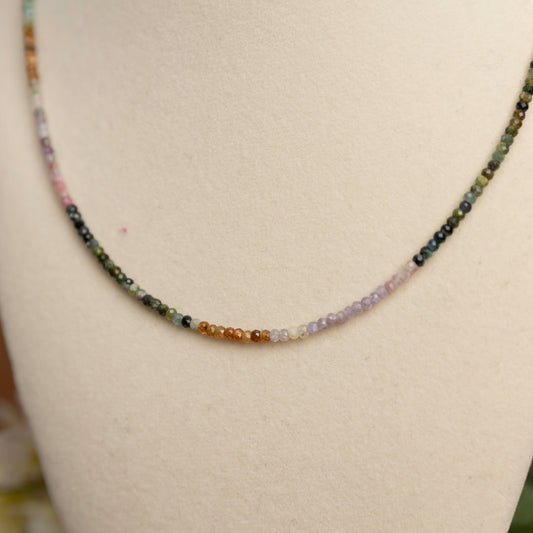 Rainbow tourmaline