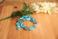 Blue Crazy Lace Agate 18x25mm Twisted Oval