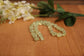 Prehnite Smooth Nugget Beads – approx. 13mm