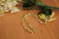 Lemon Quartz Faceted Freeform Beads – approx. 13–17mm