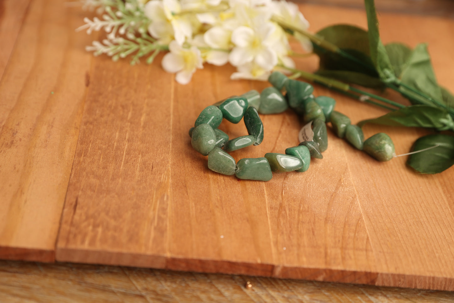 Unknown Natural Stone – Medium Freeform Nugget Beads