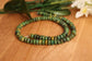 Chinese Azurite Rondelle 4x8mm