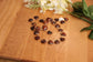 Red Tiger’s Eye Triangle Beads