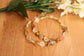 Cherry Tiger Eye Quartz Disc 12mm