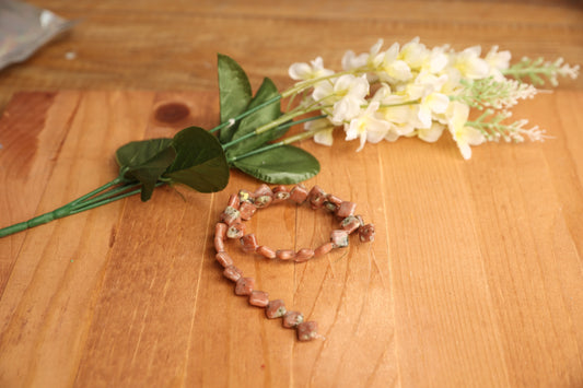 Spicy Jasper Diamond 10mm