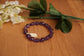 Natural Amethyst Faceted Oval Nuggets – approx. 10×13mm