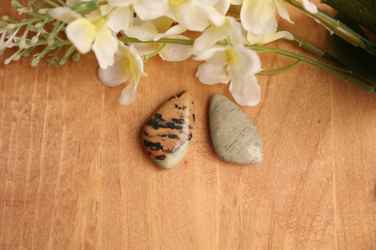 Unknown Natural Stone Top-Drilled Focal / Pendant