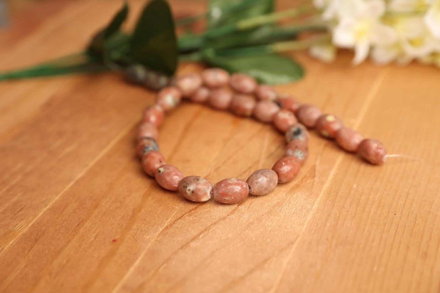 Spicy Jasper Barrel 10x14mm