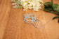 Natural Aquamarine Graduated Color Strand – Approx. 3mm Faceted Cubes