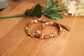 Flower Agate Square 12mm