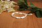 White Biwa Freshwater Pearls – 9 Pieces