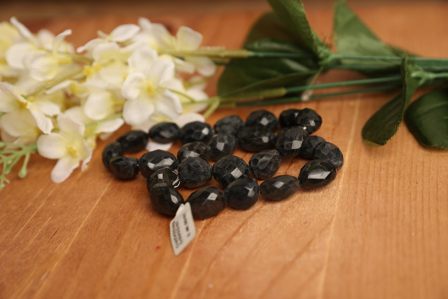 Unknown Semi-Precious Faceted Nuggets — 14×11mm