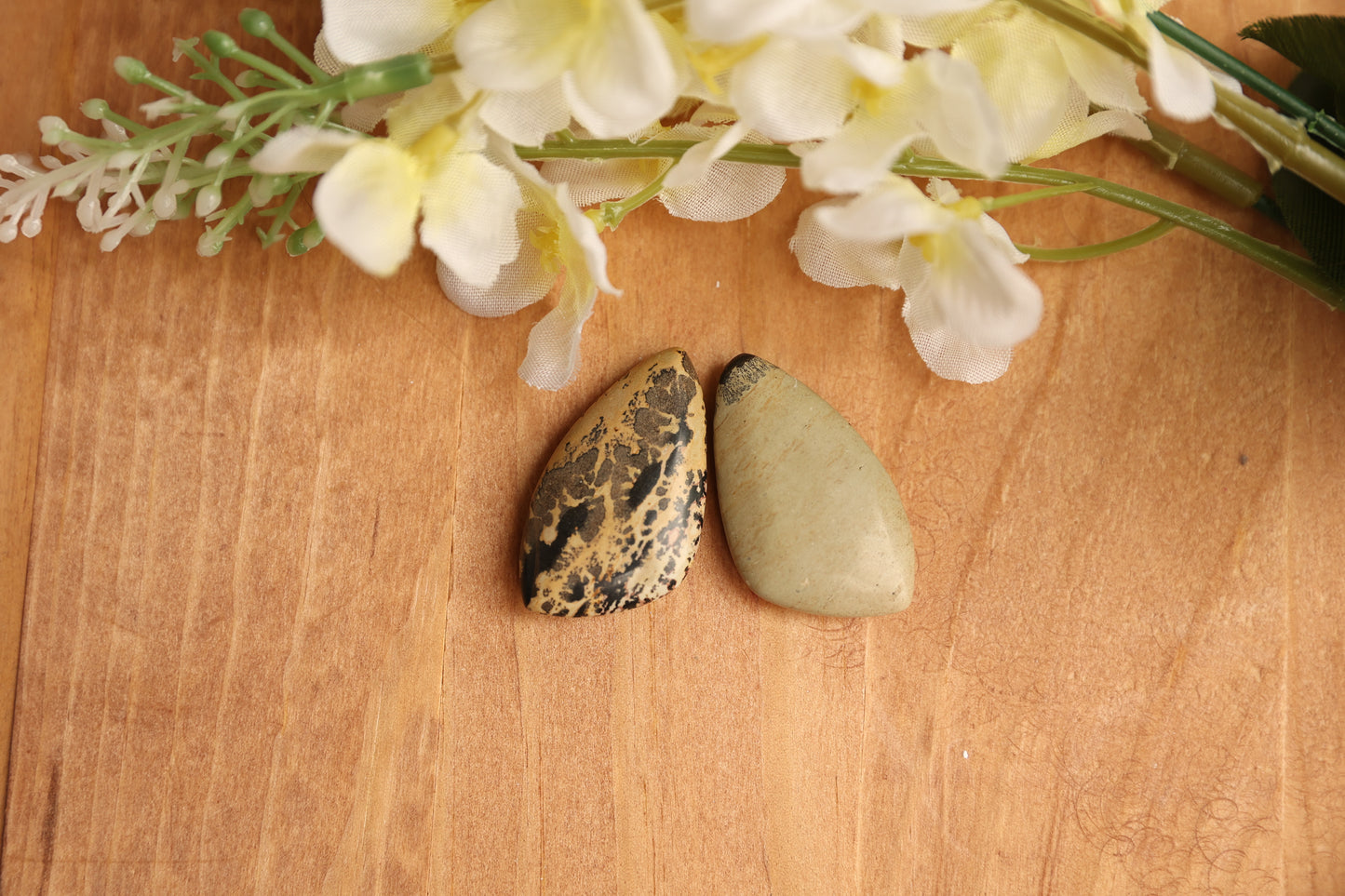 Unknown Natural Stone Top-Drilled Focal / Pendant